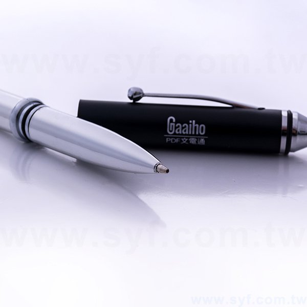 LED觸控筆-LED禮品多功能廣告筆-半金屬手機觸控原子筆-採購客製印刷贈品筆